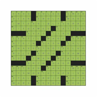 Complete and review the puzzle